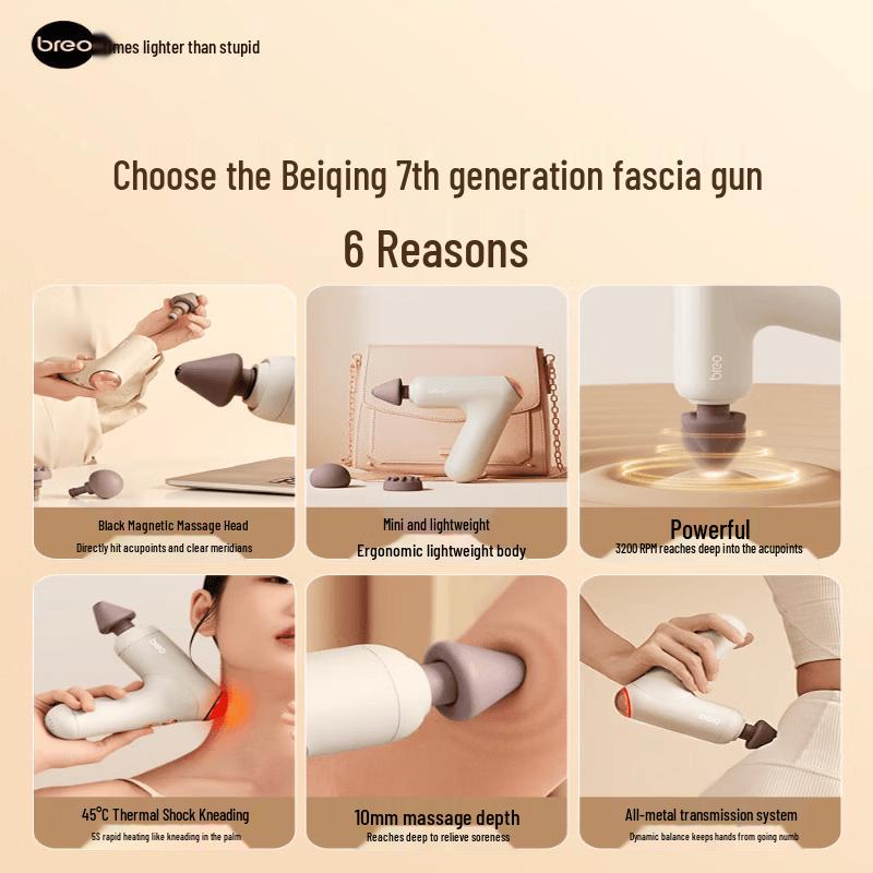 Breo Sport-M0220 Percussion Massager CN plug (adapter included)