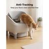 European Warehouse Stock Free Delivery Direct Order Smart Cat Litter Box Eco-Friendly Open Design Self Cleaning