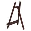 HAKUBA Wooden Easel X005, Brown, for Picture Frames, Exhibitions, Signs, and Decorative Displays (FWESL-X005BR) (Product Number: 4977187509960)