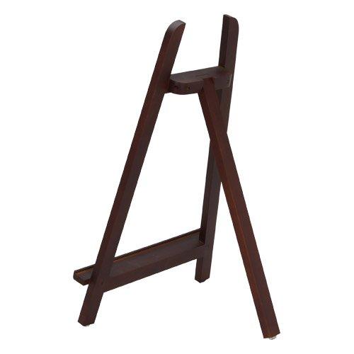 HAKUBA Wooden Easel X005, Brown, for Picture Frames, Exhibitions, Signs, and Decorative Displays (FWESL-X005BR) (Product Number: 4977187509960)