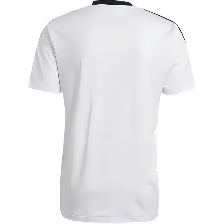 Adidas T Shirts Men's White Crew Neck Moderate Straight Fit GM7590-