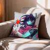 Indie Game KKris Deltarune   Pillow Case Pattern Printed Pillowcase For Living Room Sofa Cushion Cover