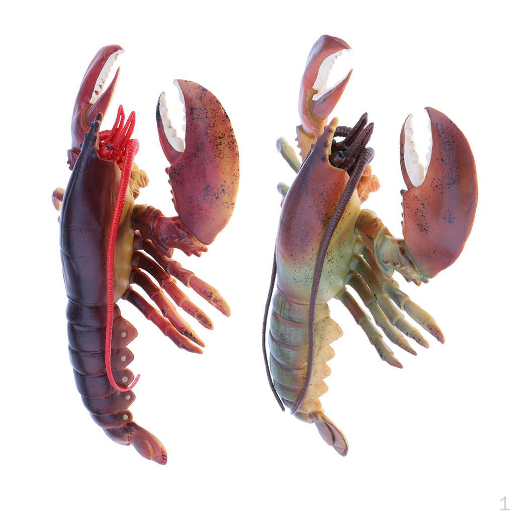 

Simulation Creature Big Lobsters -2pcs
