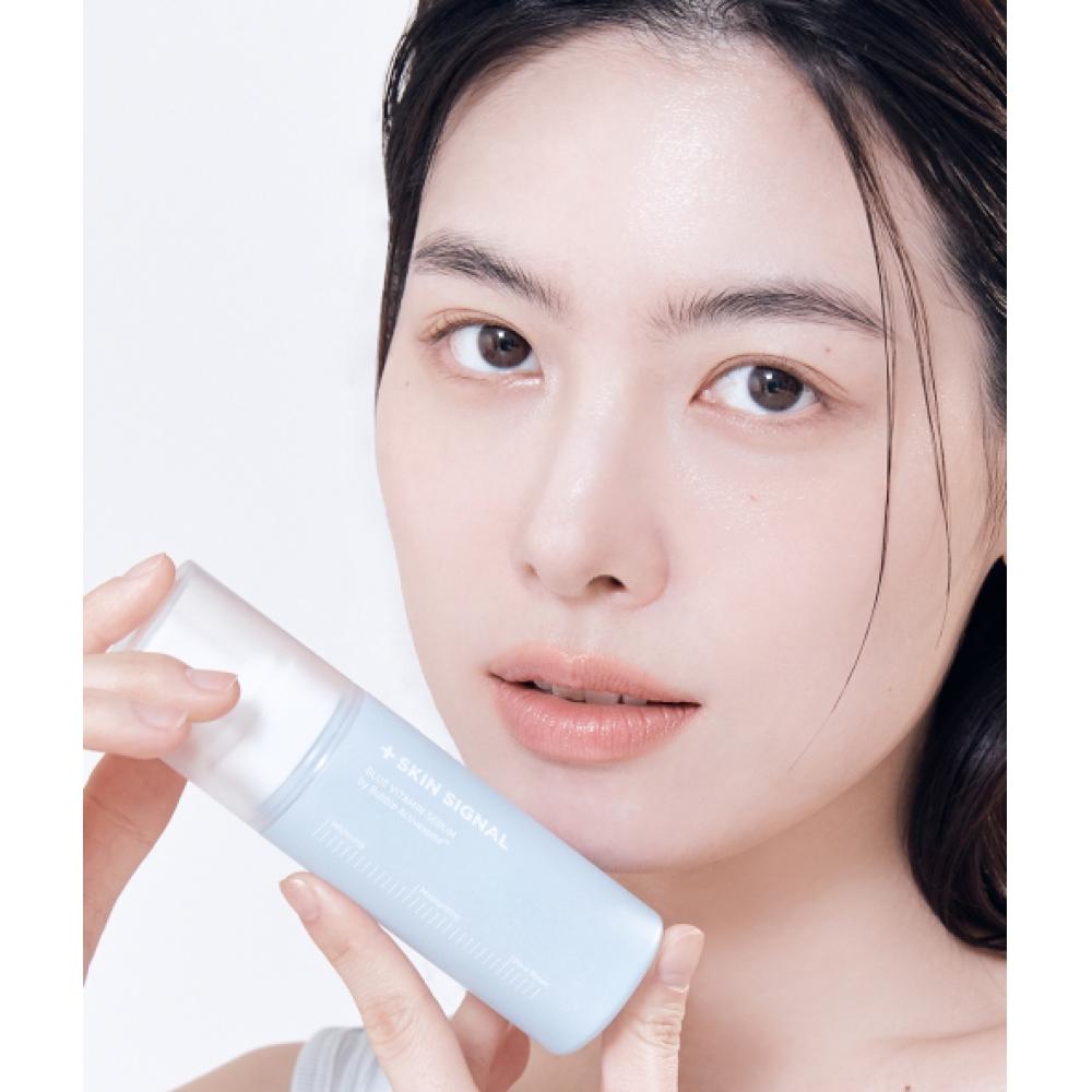 Skinsignal Blue Vitamin Bubble Serum 70ml Aufhellend Anti-Falten