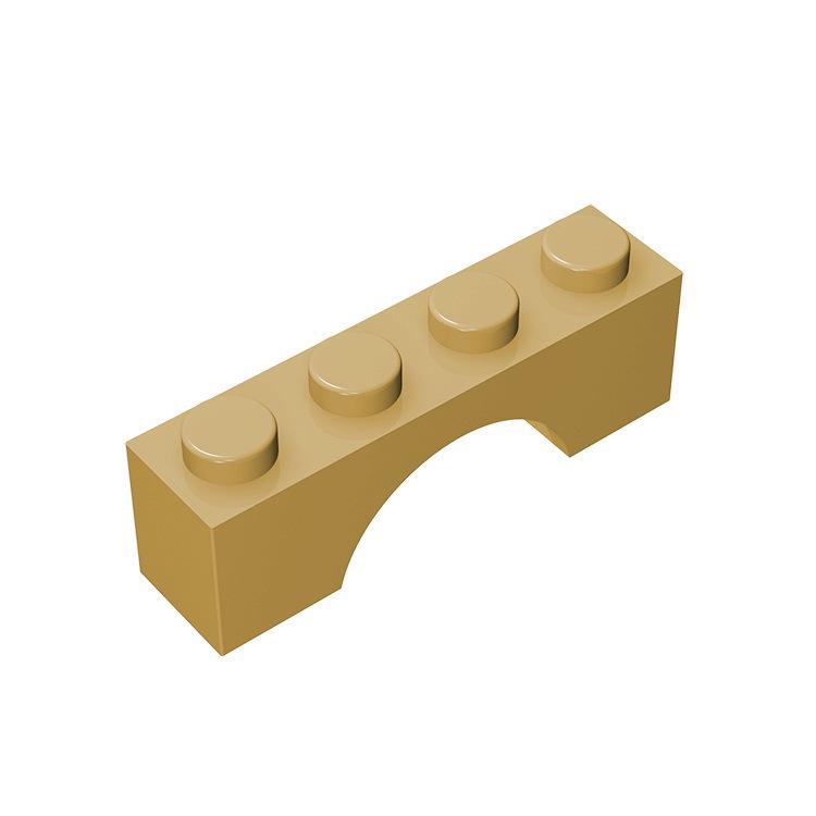50g 3659 Small Particle Building Blocks, MOC Compatible Arch 1x4 Brick DIY Creative Spare Parts Compatible with Lego