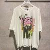 TLC band Maglietta bianca a maniche corte anni '90 Unisex Uomo Donna vtg