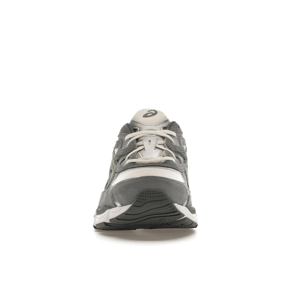 Asics Gel NYC Cream Steel Grey Men Sneakers 1203A383-101