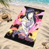 Hyuga Hinata Custom Name Beach Towels Also Serve As Bath Towels Summer Essential a Musthave for the Outdoors the Beach and the Pool