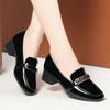 Spring Autumn  Classic Pumps Shallow Shoes For Women Crystal High Heels With Heel Loafers Fashion Breathable Single Shoes