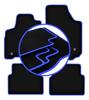 Tappetini auto CARLUX-BLUE per: Monovolume Opel Meriva A (2002-2010)