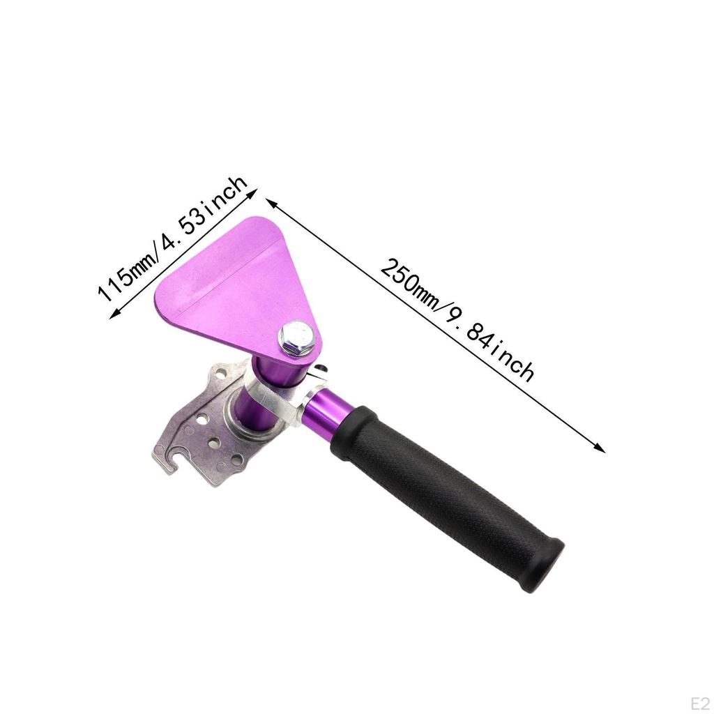 Drywall Flat Box Handle Compact Portable, Finishing Finisher