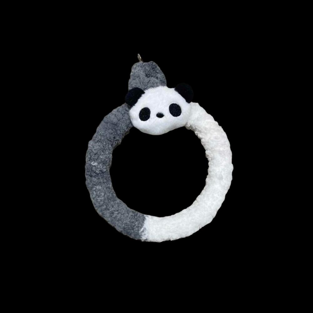 

Bird Toy Plush Warm Bird Nest Thickened Cartoon Panda Bird Cage Bed Comfortable Bird Cage Swing Winter