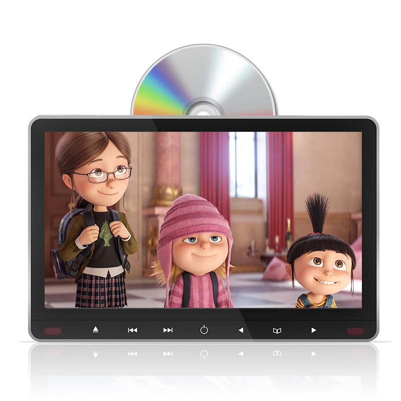 

Новый Легко вставлять и снимать с оснащенным IPS большим экраном дюймовым подголовником DVD CPRM автомобиль полный просмотр сенсорный мультимедиа поддерживает до различных чёрный