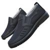 Men's polyurethane cloth shoes Beijing cloth shoes wear-resistant and lightweight one-pedal casual shoes