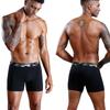 BONITOS 4pcs Cotton Men's Panties Pack Brand Boxer Shorts Man Camouflage Intimate Underpants