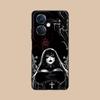 Terror Gothic Art Mobile Phone Case for OPPO Reno 14 13 12 11 10 9 8 7 6 5 F T Pro 5G Colorful Printing Cover Luxury Pretty