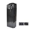 Reliable Electric Bike Battery Box, Ebike Holder Case with Charging Socket, Output Port , Perfect for Electric Bicycles