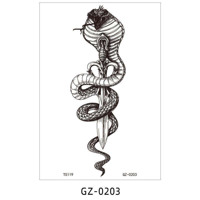 

Сок Травяная Тату Наклейка Водонепроницаемая Мужская и Женская Долговечная Рука Персонализированная Цветок Рука Временная Тату Наклейка Большой Узор 100 * 200Mm (die)