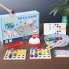 Beaded Clip Battle Toy: Parent-Child Interactive Game for Focus and Logical Thinking