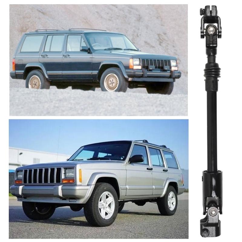 4713943 Lower Steering Shaft with Joint Coupler Steering Column Shaft, Reinforced Steel Improves Handling and Longevity