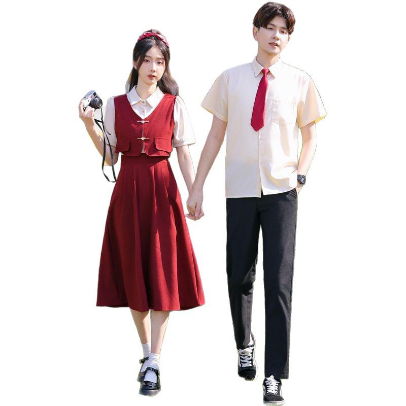 Middle School Summer Academy JK Style Red Dress - Chorus Performance Costume