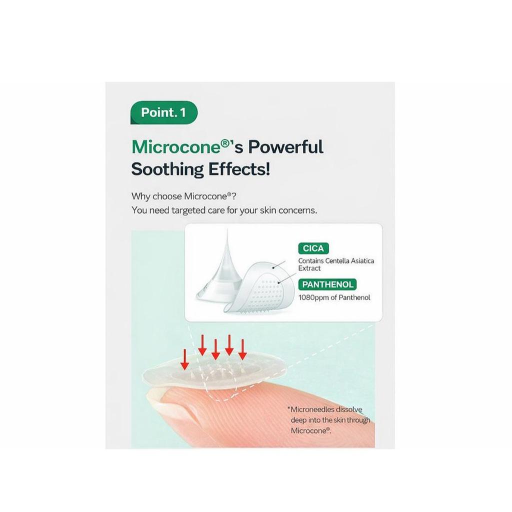 [BIO HEAL BOH] Panthecell Repair Cica Micro Spot Patch 9+3pcs