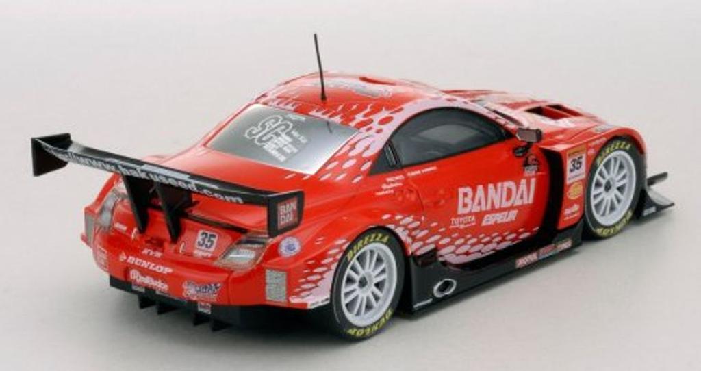SUPER GT2007 BANDAI DUNLOP SC430 1/43