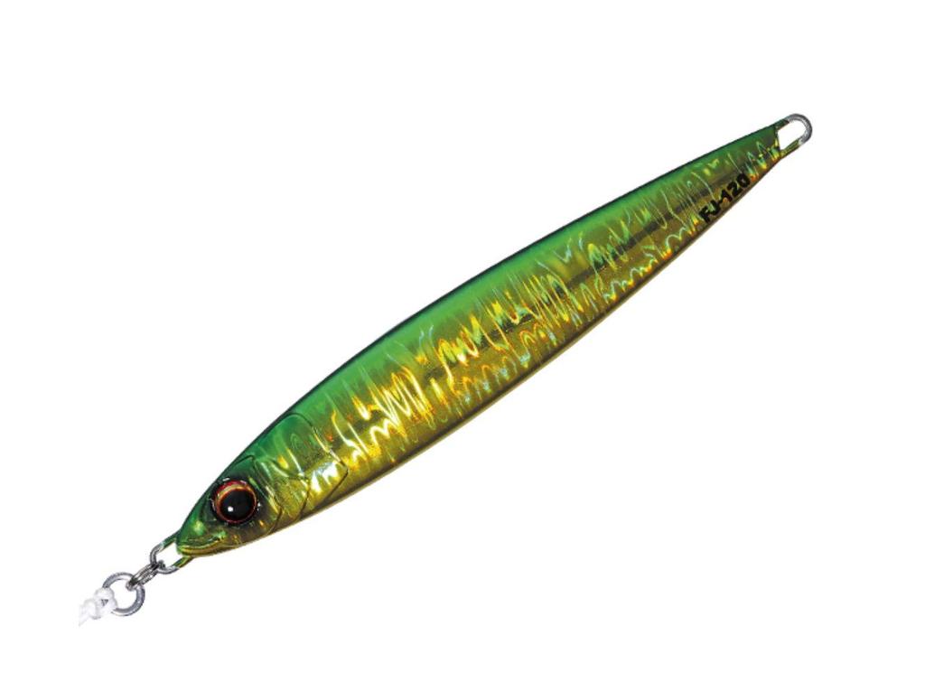 Major Craft Metal Jig First Jig 200g Green Gold FJ200 Lure #11