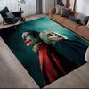 Harley & Joker Anti-Slip Floor Mat, Rectangular Carpet for Living Room & Bedroom Decor