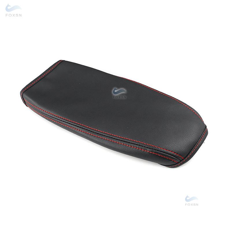 For Ford Focus 2007 Car Styling Accessories Microfiber Leather Interior Center Control Armrest Box Cover Protection Trim