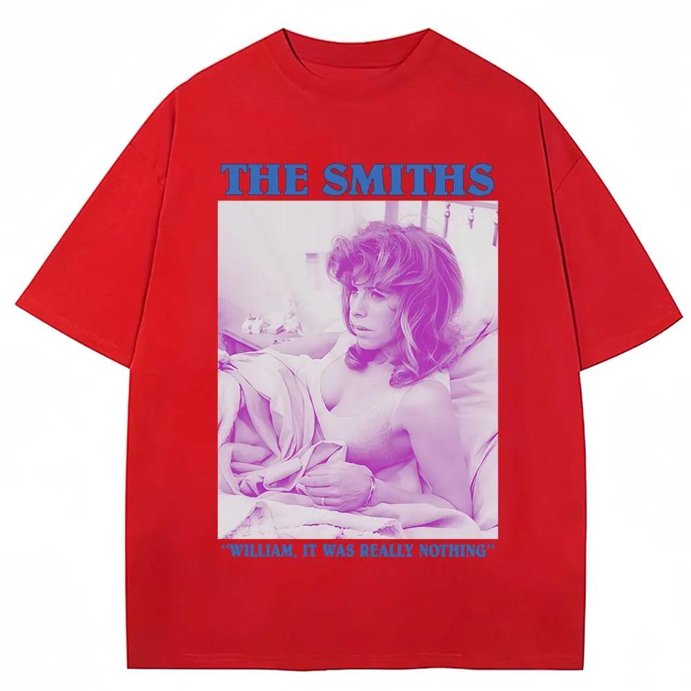 Rock Band The Smiths It Was Really Nothing Tshirt Men Women Fashion Hip Hop Vintage T Shirts Loose Cotton ONeck T Shirt Gifts