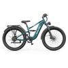 ZAZAWORK CF500: 1000W eats mountains. 48V20Ah lasts weeks. 27" tires grip hard. Two-seat e-bike