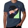 Black Hair Comic Girl Crying Tshirt Funny T Shirts Unisex Tshirt