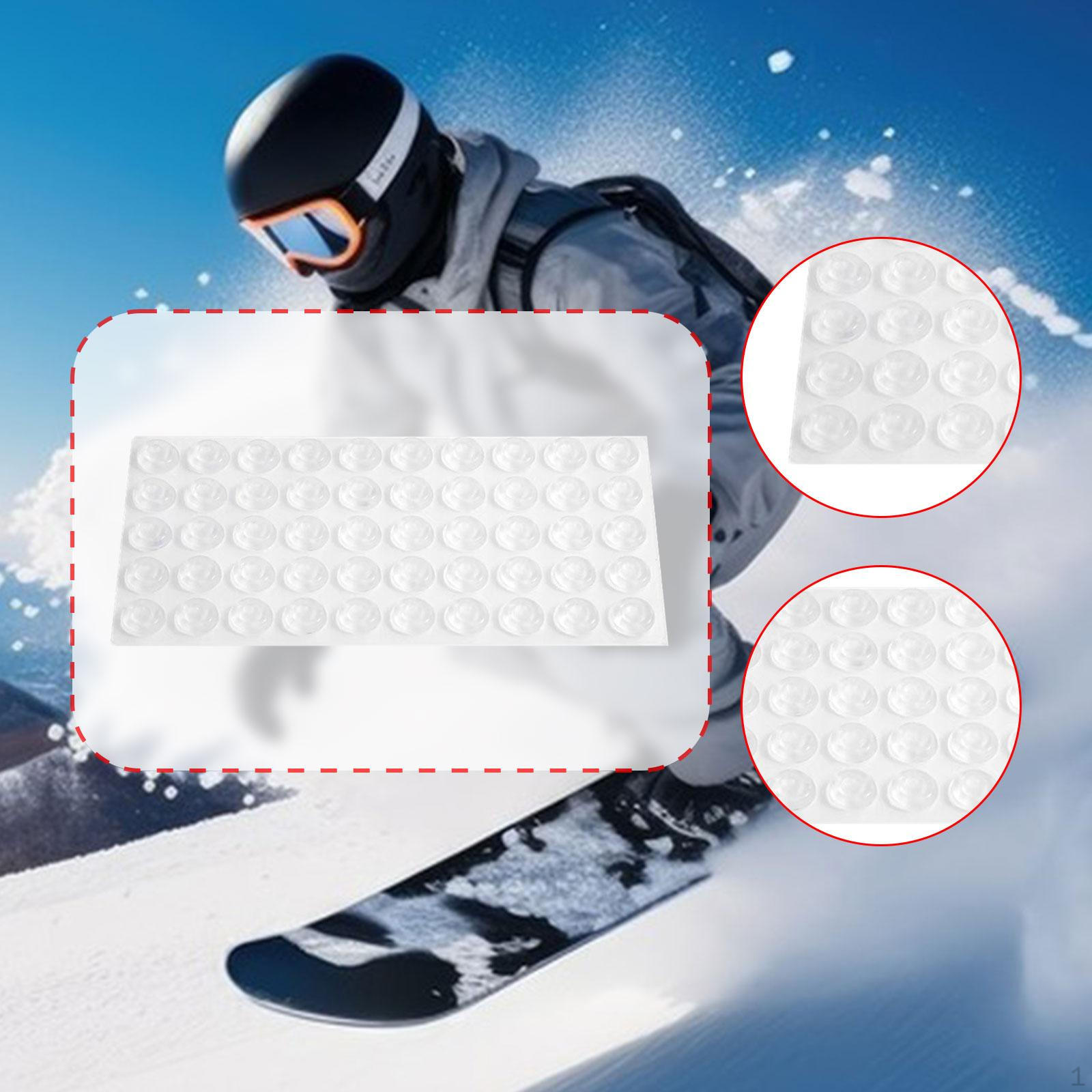 

Противоскользящие накладки для сноуборда, Простая установка, Лыжи и аксессуары чистый