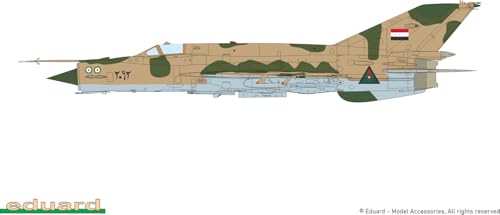 Eduard 1/72 Profipack MiG-21bis Plastic Model Kit EDU70146 (Airplane)