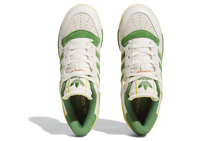 adidas Rivalry Low 86 'Pinkwhite Green Yellow' FZ6318