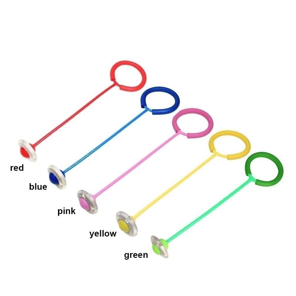 Fitness Jump Ropes Sports Revolving Ball Flashing Skip Ball Flashing Wheel Glowing Bouncing Balls