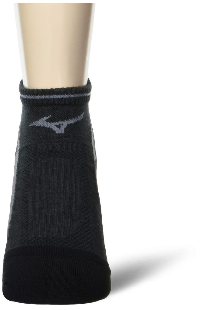 Mizuno Running Size Arch Black Sizes Socks, 42.195 Hammock, J2MX0502, Heather, Japan, 27-29 (-)