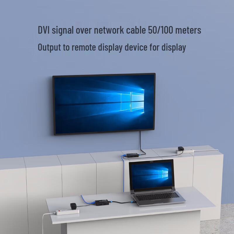 MT-viki 1080P DVI Extender Kit 100m