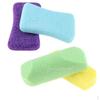 4 Pack Foot Files Pumice Callus Dead Scrubber Care Tool Color Random