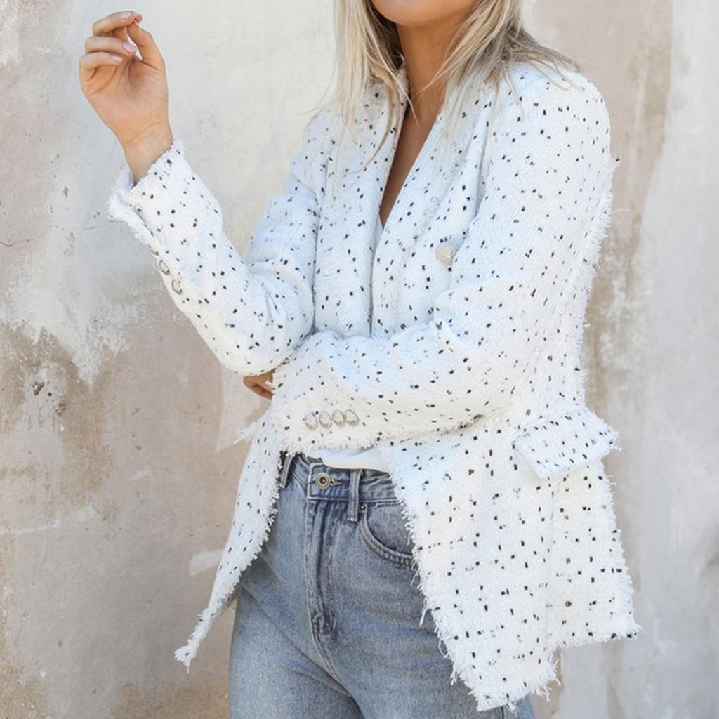 

Женская зимняя двубортная куртка в стиле ретро, ​​женское повседневное пальто, верхняя одежда, кардиган XL