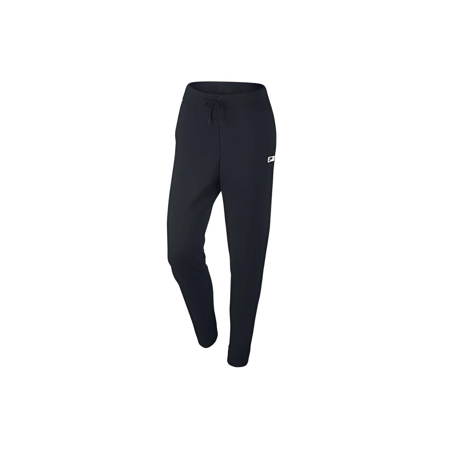 

New Nike Knitted Sweatpants Women s Black 926959-010 XL