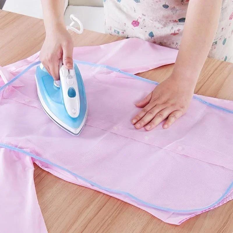 3size Insulation Ironing Board Cloth Protective Press Mesh Temperature Pad Ironing Against Pressing Pad Home Accessories