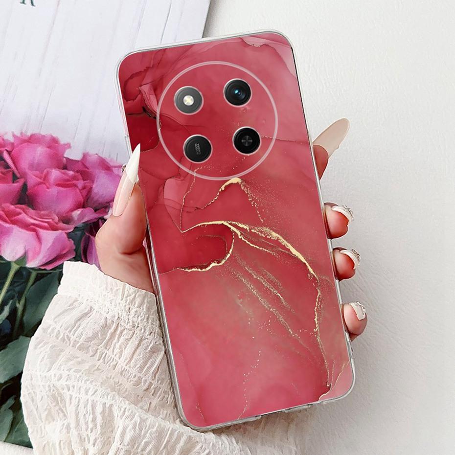 New Fashion Painting Case For Honor X9C / Honor X9C Smart Soft Silicone TPU Phone Cases For HonorX9c X 9C Smart 5G Bumpers