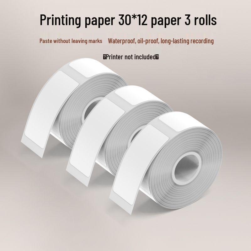 

Smart Thermal Label Printer for Sticky Notes and Name Tags with Free Shipping