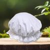 Women Lace Brim Caps Perfect for Theme Party Dress Maid Cosplay Props White Hat Nurse Headdress Maid Cosplay Props