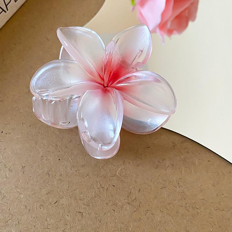 Holiday wind egg flower other side flower grab clip sweet girl bangs side hairpin bohemian hair accessories