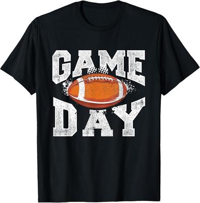 Game Day - American Football Season Party Footballer T-Shirt Unisex T-Shirt