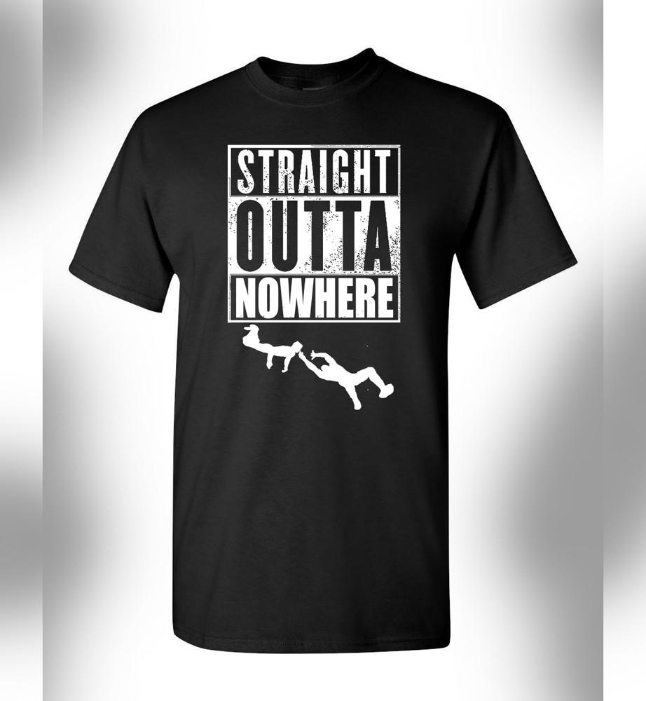 

WWE Randy Orton Tshirt RKO Outta Nowhere Legend Killer Viper Pro Wrestling S