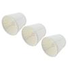 3PCS E14 Clip On Lamp Shade Candle Chandelier Fabric Lampshade for Hotel KTV Decor